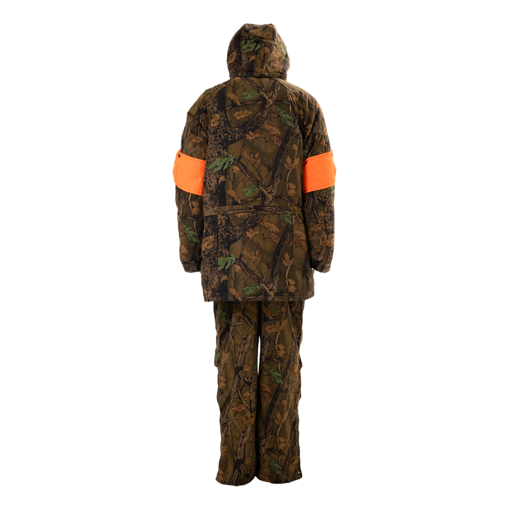 Костюм охотника зимний №5 (лес, камыш)
