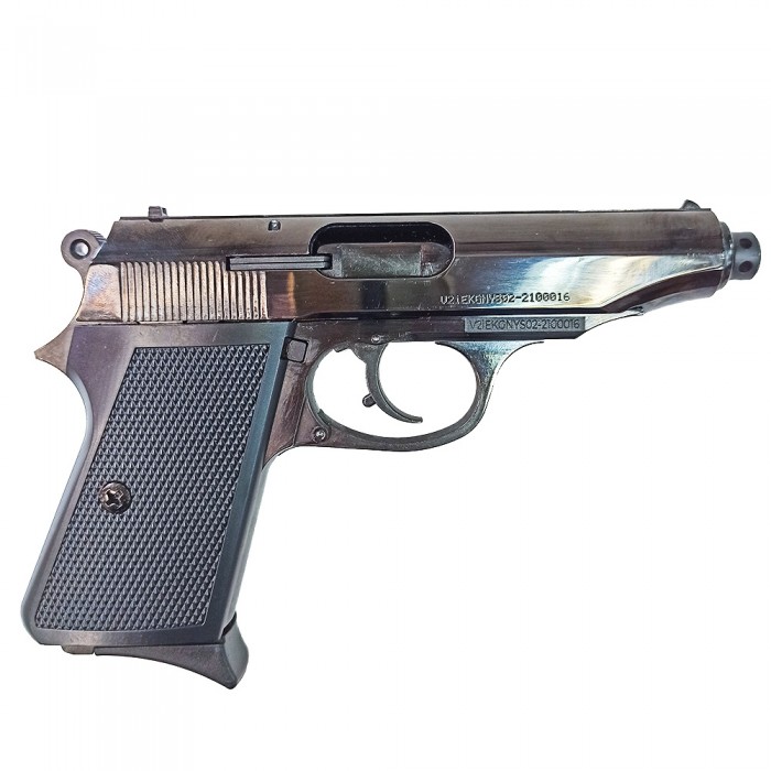 Пистолет сигнальный PP-S к.5,5мм (патр.10ТК, черн.)