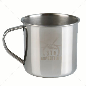 Кружка из нерж. стали 9 см.