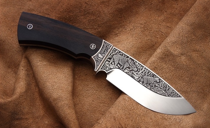 Нож "Баско-4" (Лоси, 04)