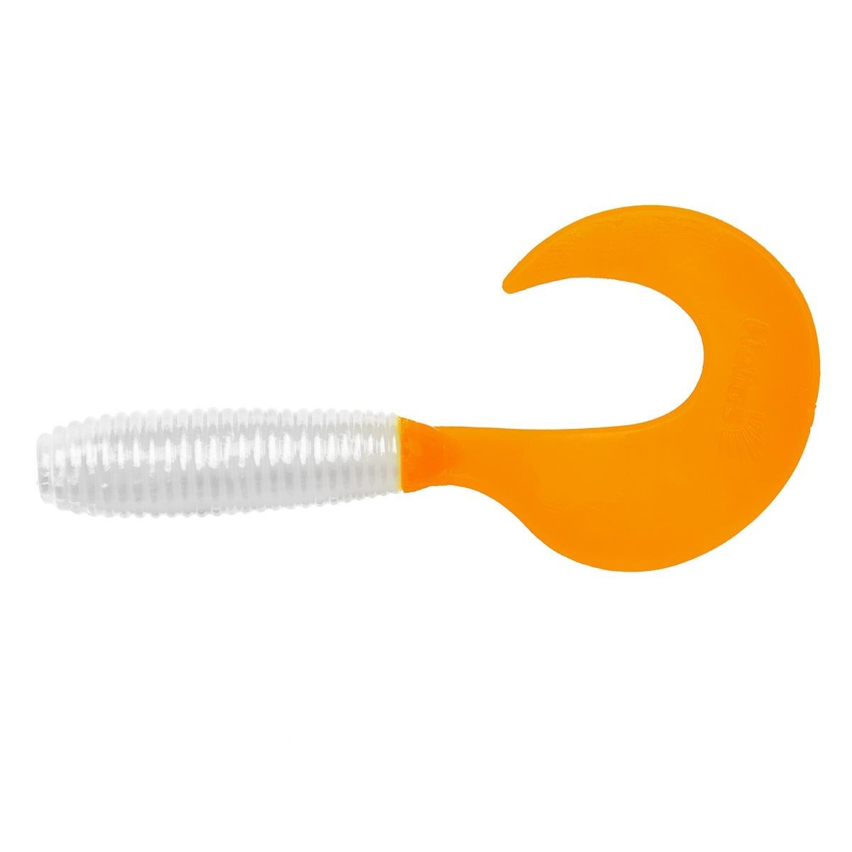 Твистер Credo 3.35", 8.5см, Pearl n Orange