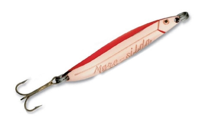Блесна Moresilda, 18г, 75мм, CRED