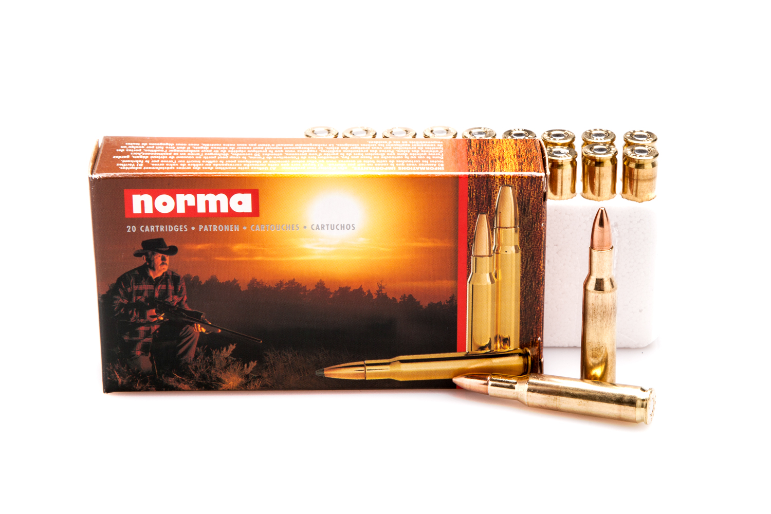 Патрон к.223Rem, FMJ, BT (55gr/3,6гр.)