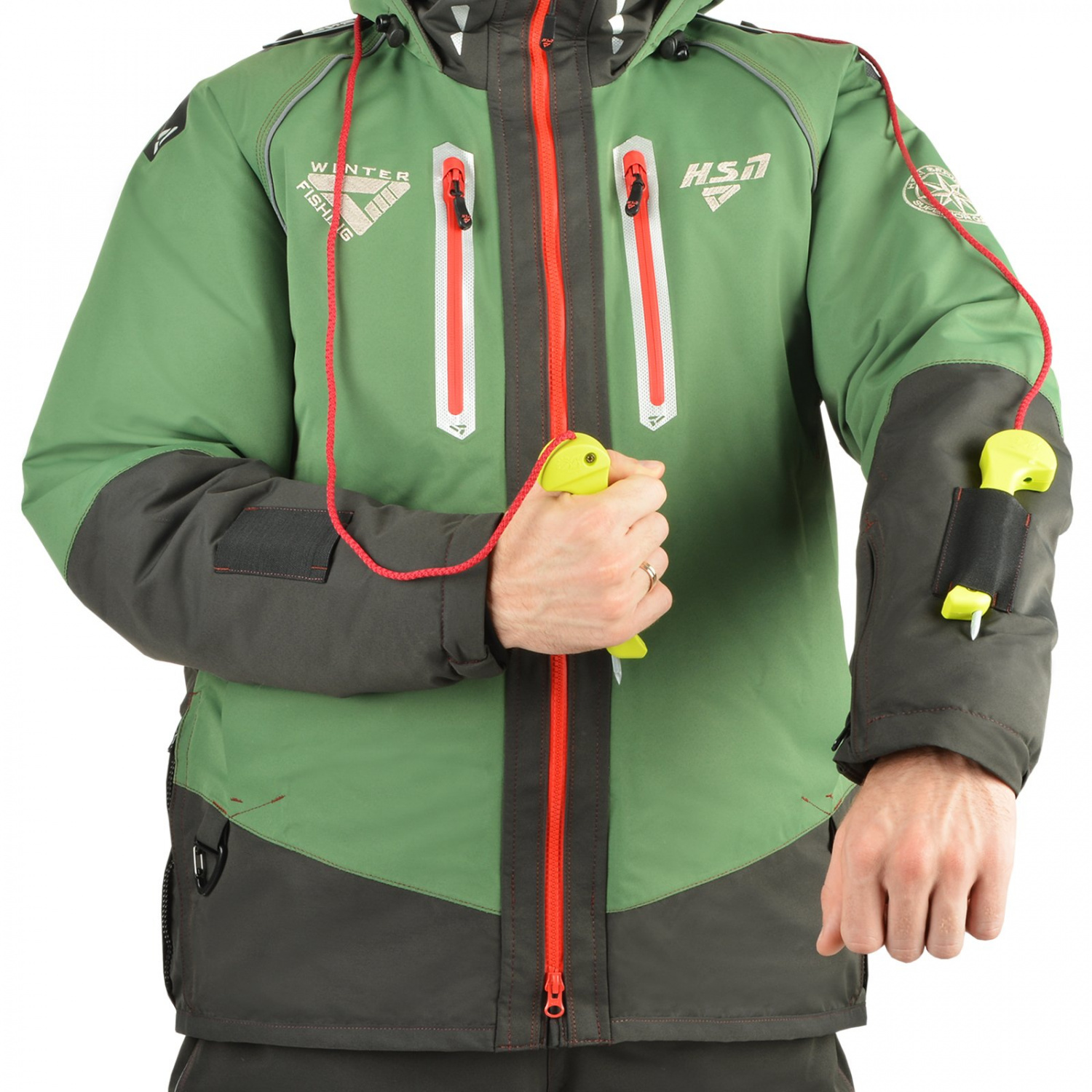 Костюм- поплавок зимний муж. "RESCUER 3"