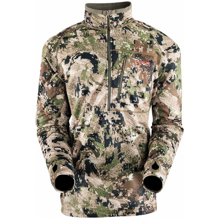 Водолазка Traverse Zip- T NEW Optifade Subalpine
