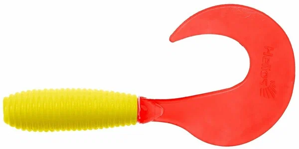 Твистер Credo 3.35", 8.5см, Yellow RT