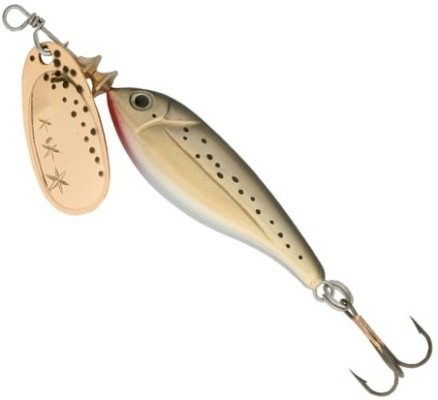 Блесна Minnow Super Vibrax, №2, 9г, G.