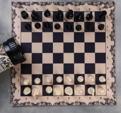 Шахматы "Настоящий мужчина" 33*33