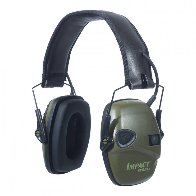 Наушники активные Impact Sport стерео (SNR25dB, NRR22dB,)