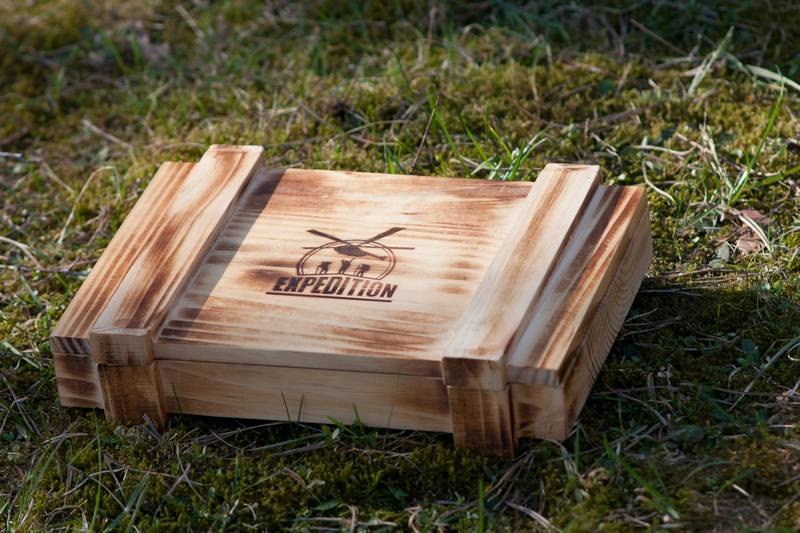 Набор выживания в подарочной коробке