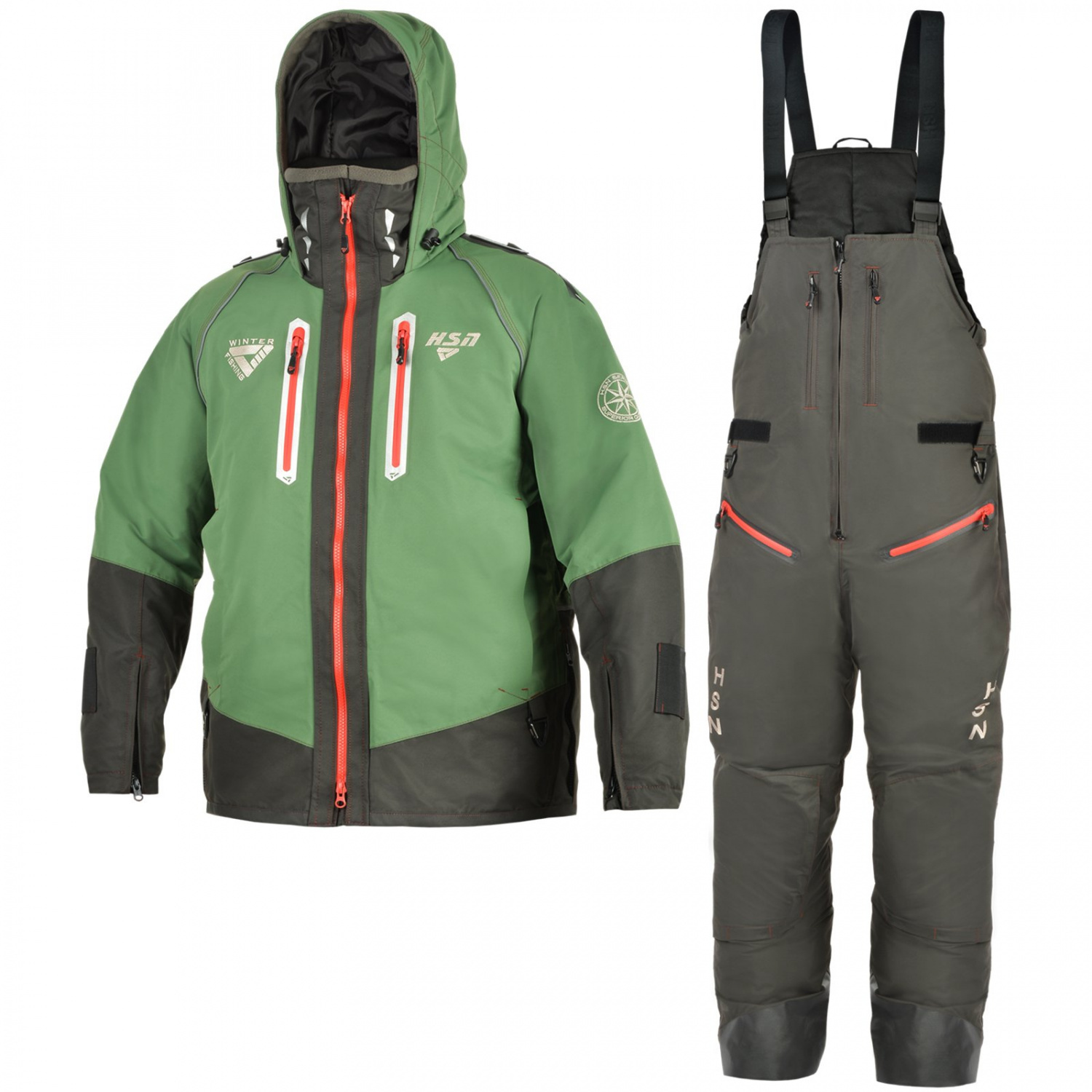 Костюм- поплавок зимний муж. "RESCUER 3"