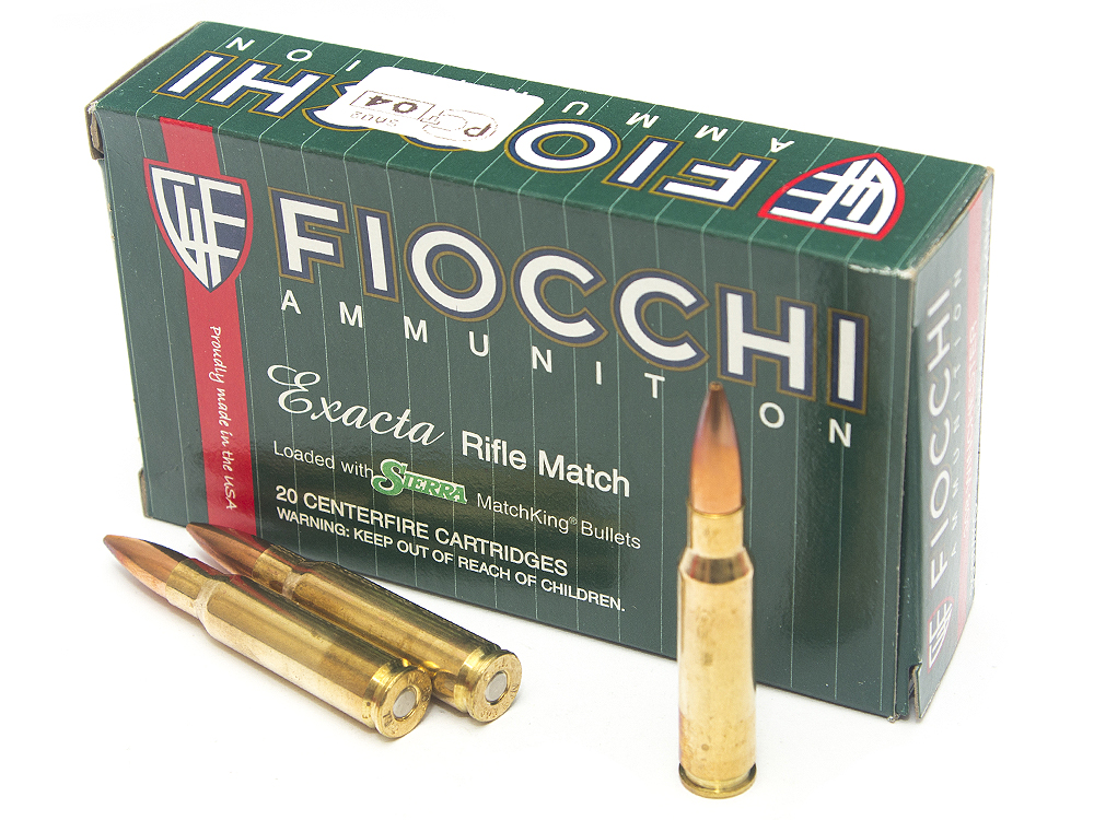 Патрон к.30-06Spr., Sierra MK HPBT (180gr/11,7г.)