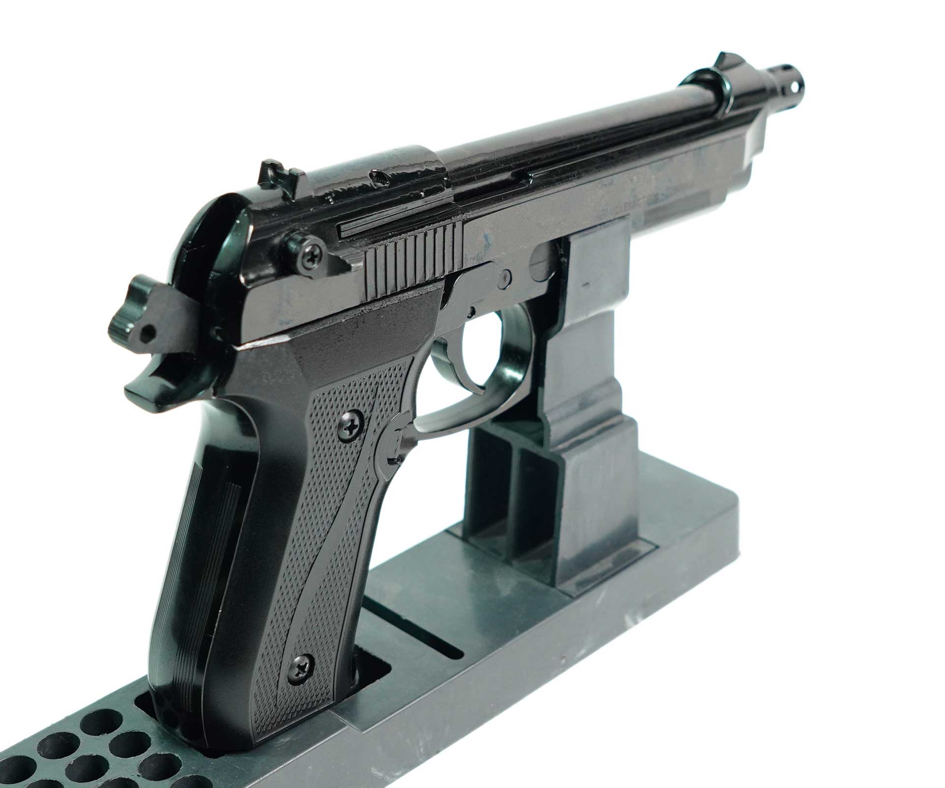 Пистолет сигнальный B92-S к.5,5мм (патр.10ТК, черн.)
