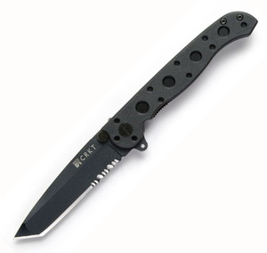 Нож Carson Zytel, складной (насечки)