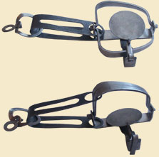 Капкан №0 (горностай, ласка, ондатра)