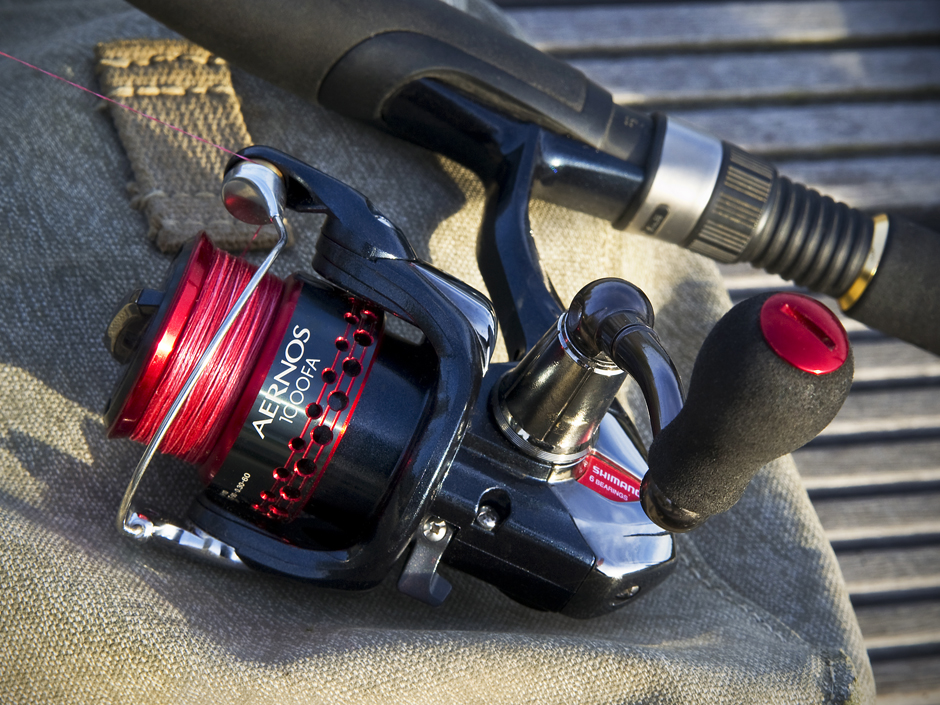 Катушка Aernos 1000