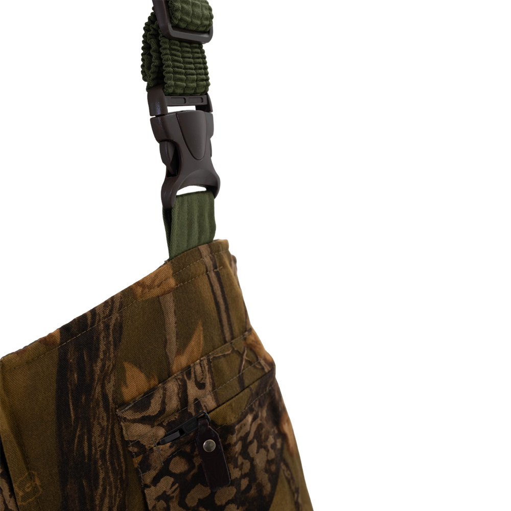 Костюм охотника зимний №5 (лес, камыш)